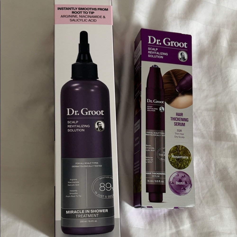 Dr. Groot Scalp Revitalizing Solution Set